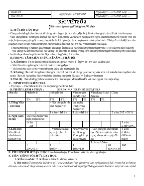 Bài viết số 2